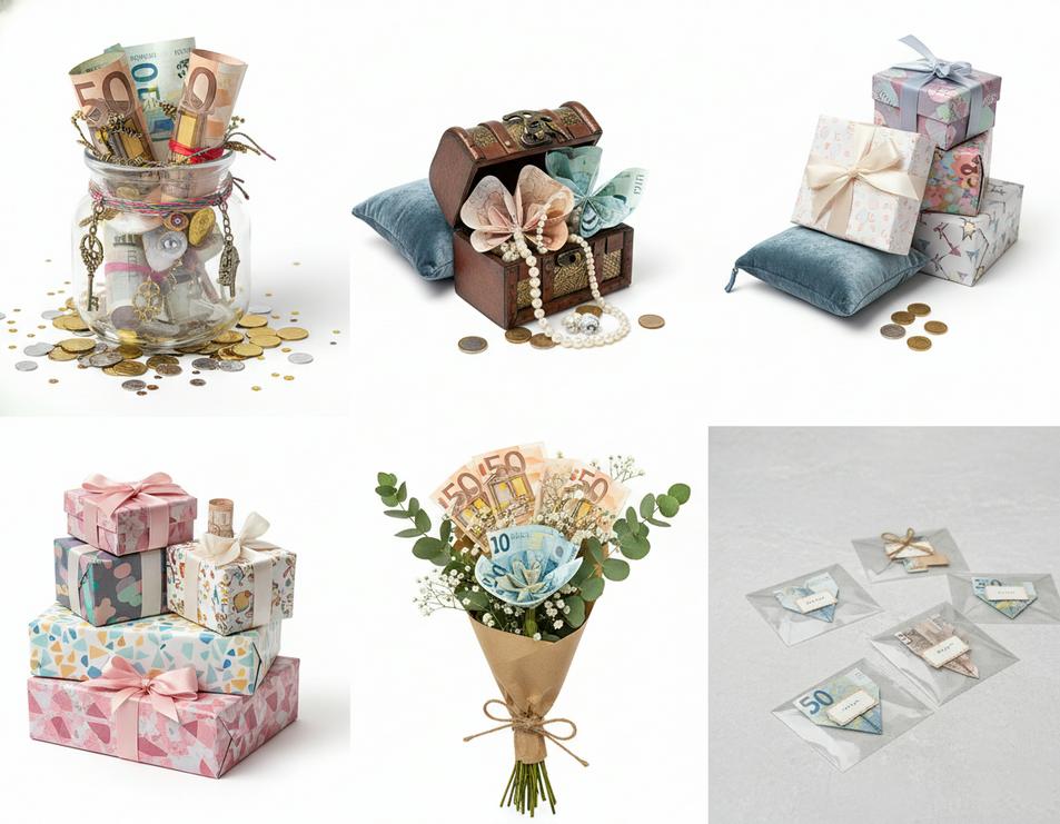 Geld leuk verpakt met slimme ideeën die werken